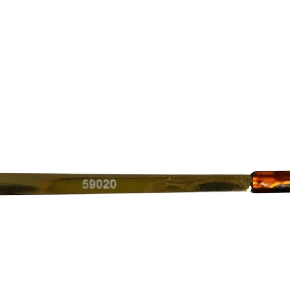 A.J. Morgan Tortoise shell Sunglasses w/Gold Accents. New